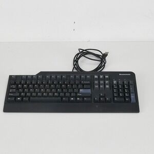 Lenovo SK-8825 Wired USB Keyboard Standard Full Size Numeric Keypad Desktop